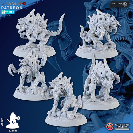 Swarm Cystlings - GHAMAK - GHAMAK - 3DPitFactory