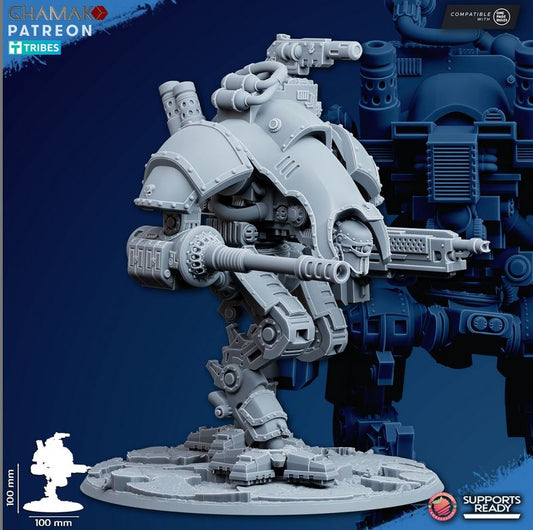 Titan Bellatorius - GHAMAK