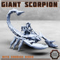 Giant Scorpion with Rider