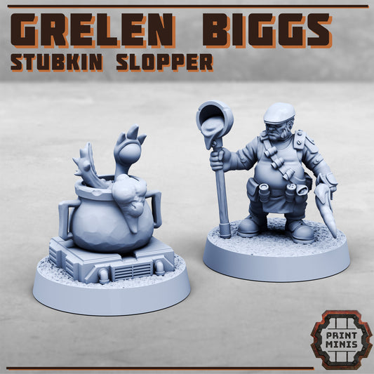 Grelen Biggs - Figurine Print Minis
