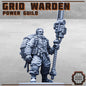 Grid Warden - Power Guild - Figurine Print Minis