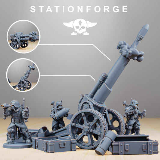 GrimGuard  Light Artillery - Station Forge