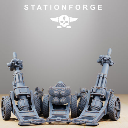 GrimGuard  Light Artillery - Station Forge