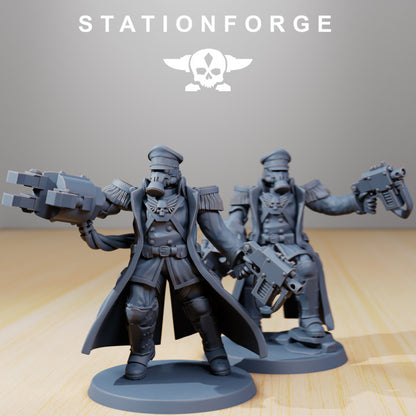 GrimGuard Officer - Station Forge