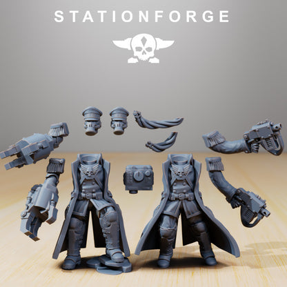 GrimGuard Officer - Station Forge