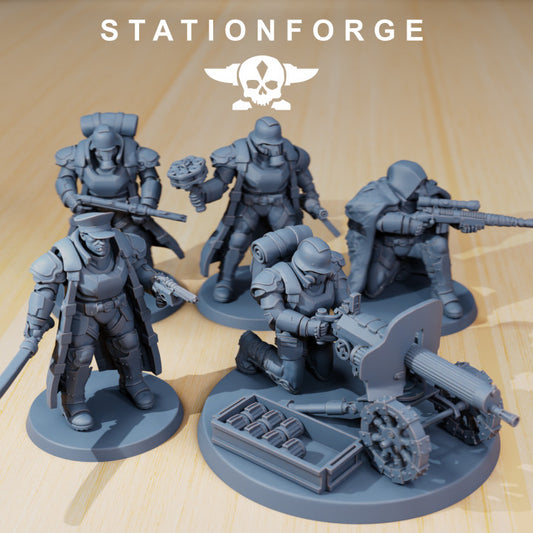 GrimGuard Delta Squad - Station Forge