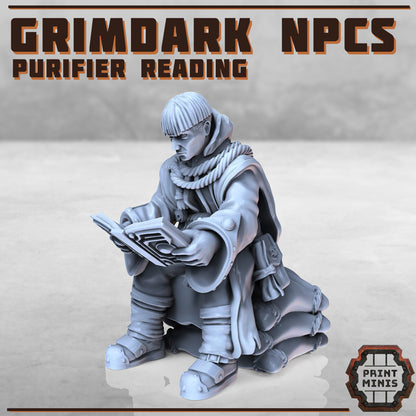 Grimdark NPCS - 7 Figurines - Figurine Print Minis - PRINT MINIS - 3DPitFactory