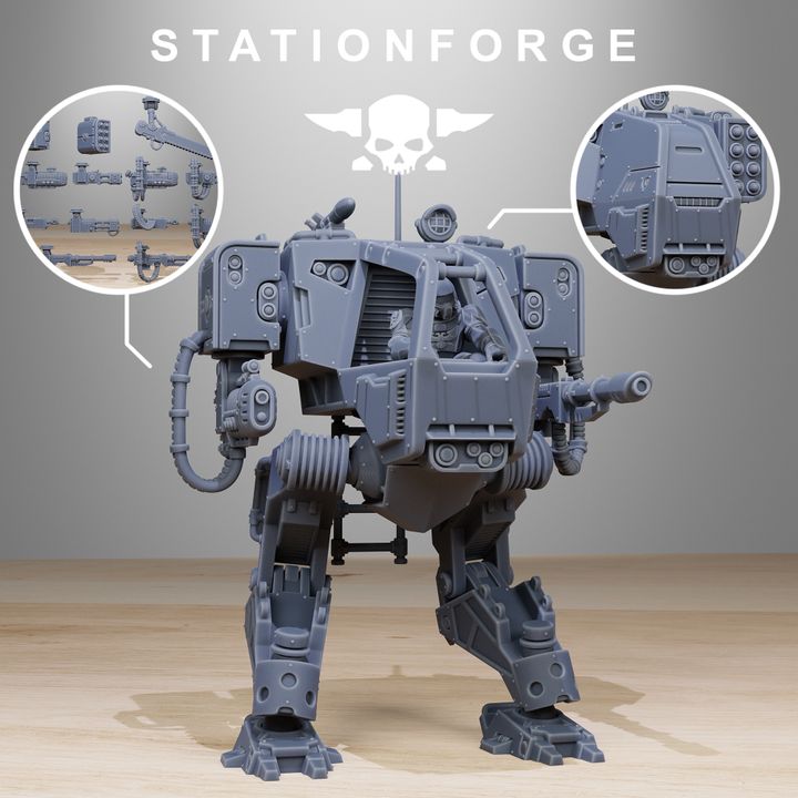 National Vaskar Walker - Station Forge