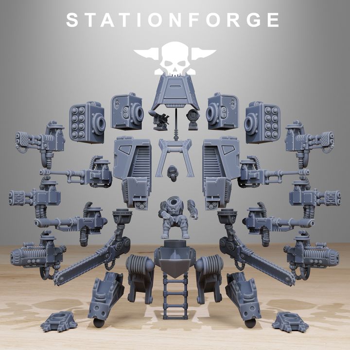 National Vaskar Walker - Station Forge