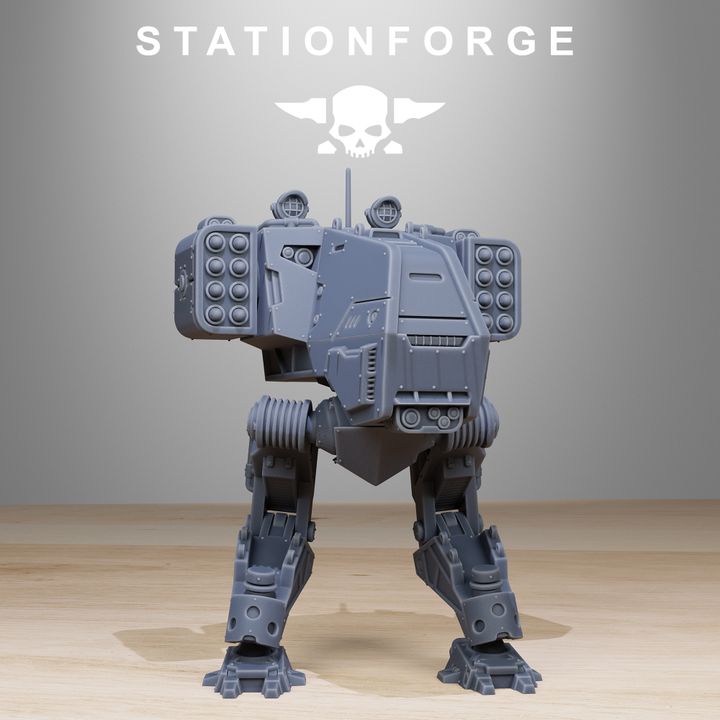 National Vaskar Walker - Station Forge
