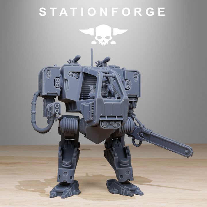 National Vaskar Walker - Station Forge