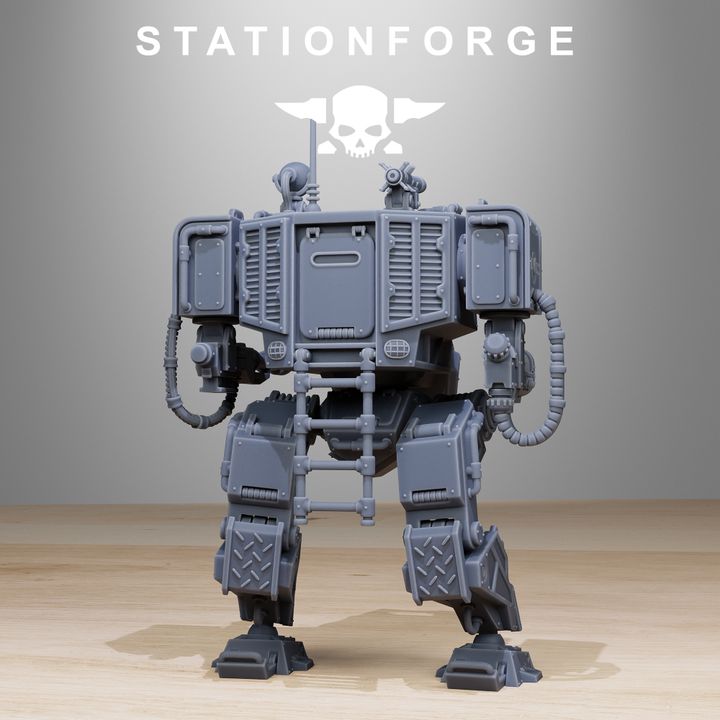 National Vaskar Walker - Station Forge