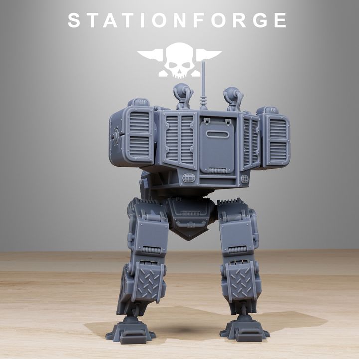 National Vaskar Walker - Station Forge