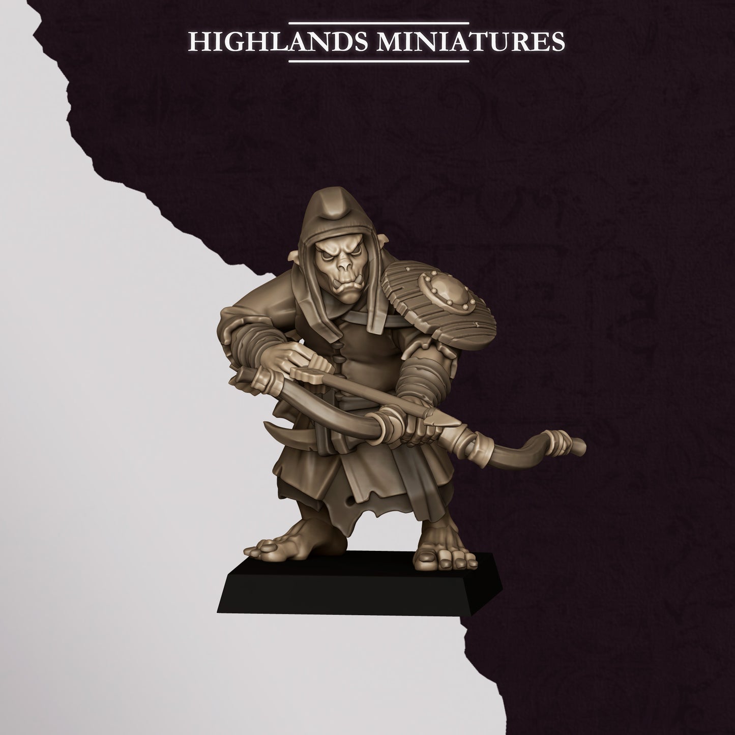 HOBGOBLIN ARCHERS - HIGHLANDS Miniatures