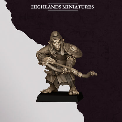 HOBGOBLIN ARCHERS - HIGHLANDS Miniatures