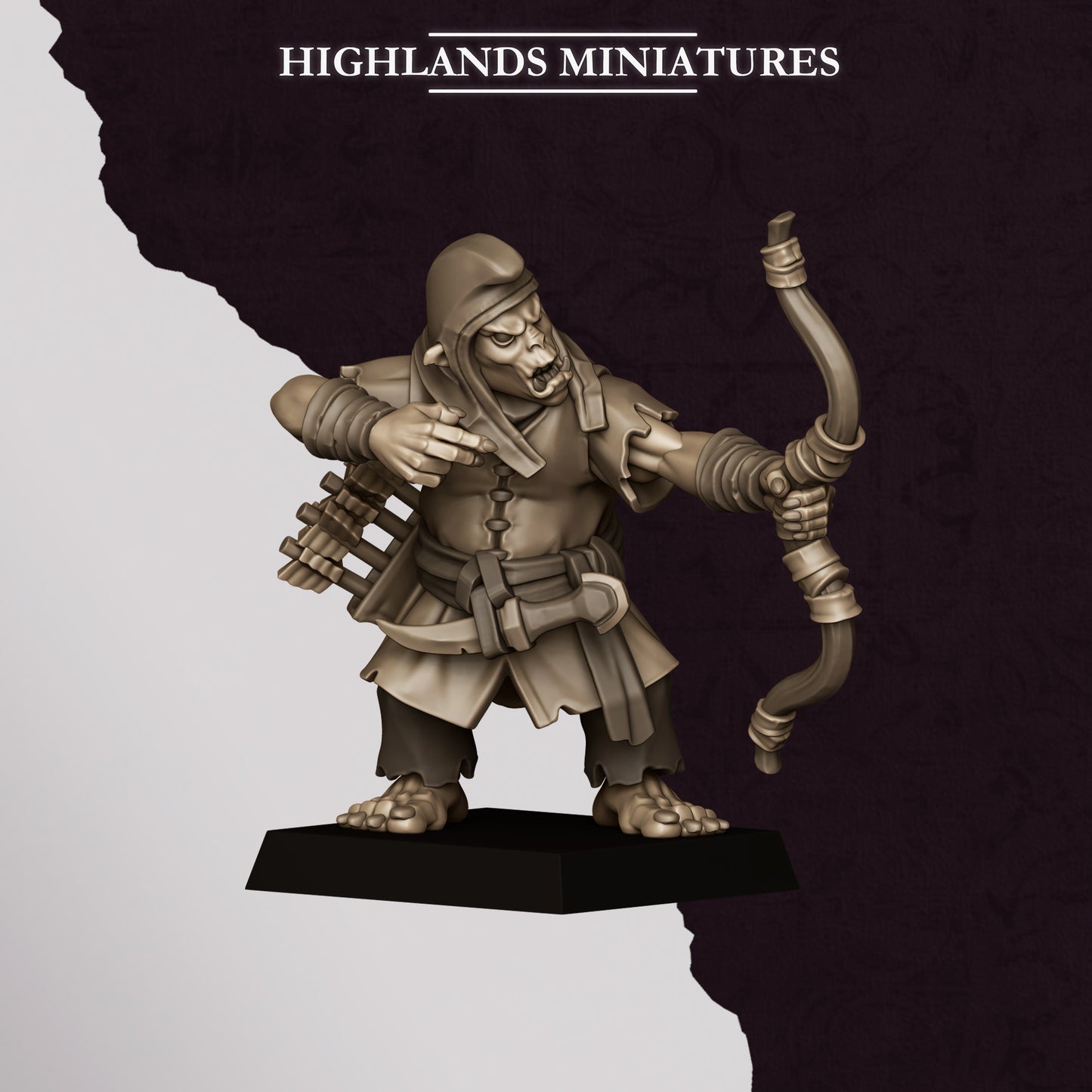 HOBGOBLIN ARCHERS - HIGHLANDS Miniatures