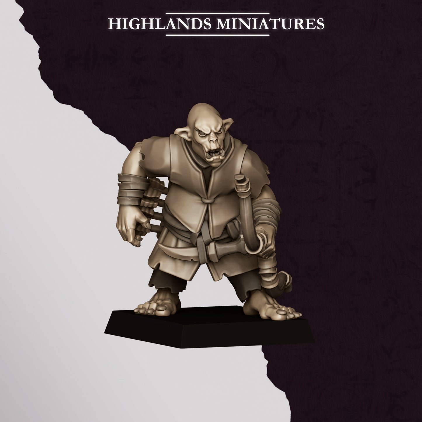 HOBGOBLIN ARCHERS - HIGHLANDS Miniatures