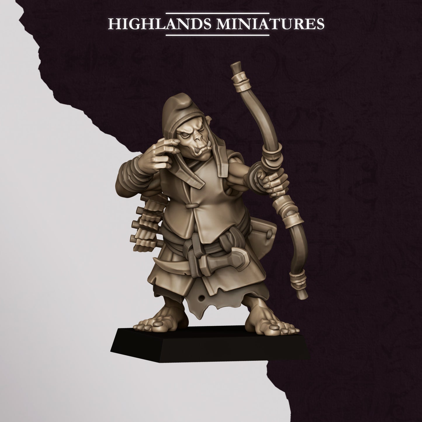 HOBGOBLIN ARCHERS - HIGHLANDS Miniatures