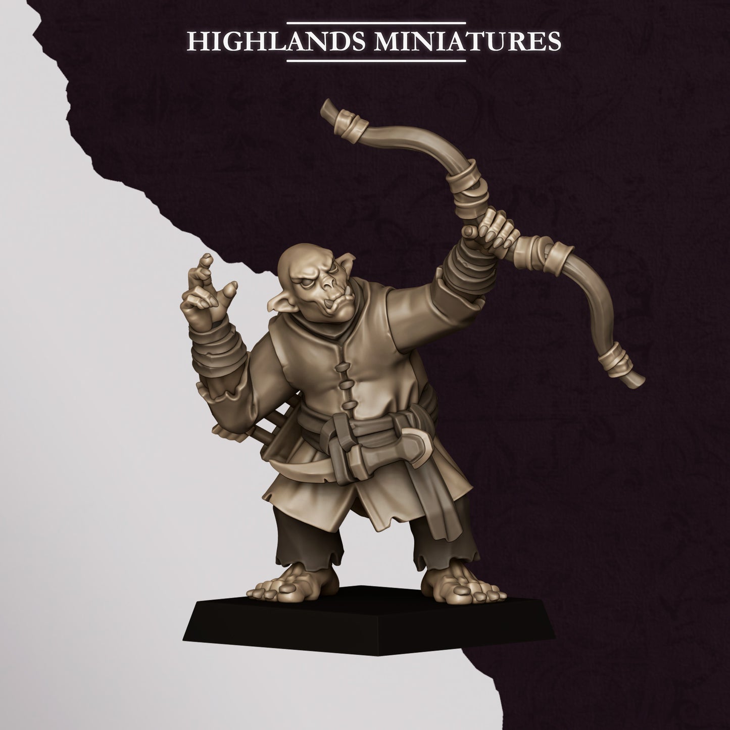 HOBGOBLIN ARCHERS - HIGHLANDS Miniatures