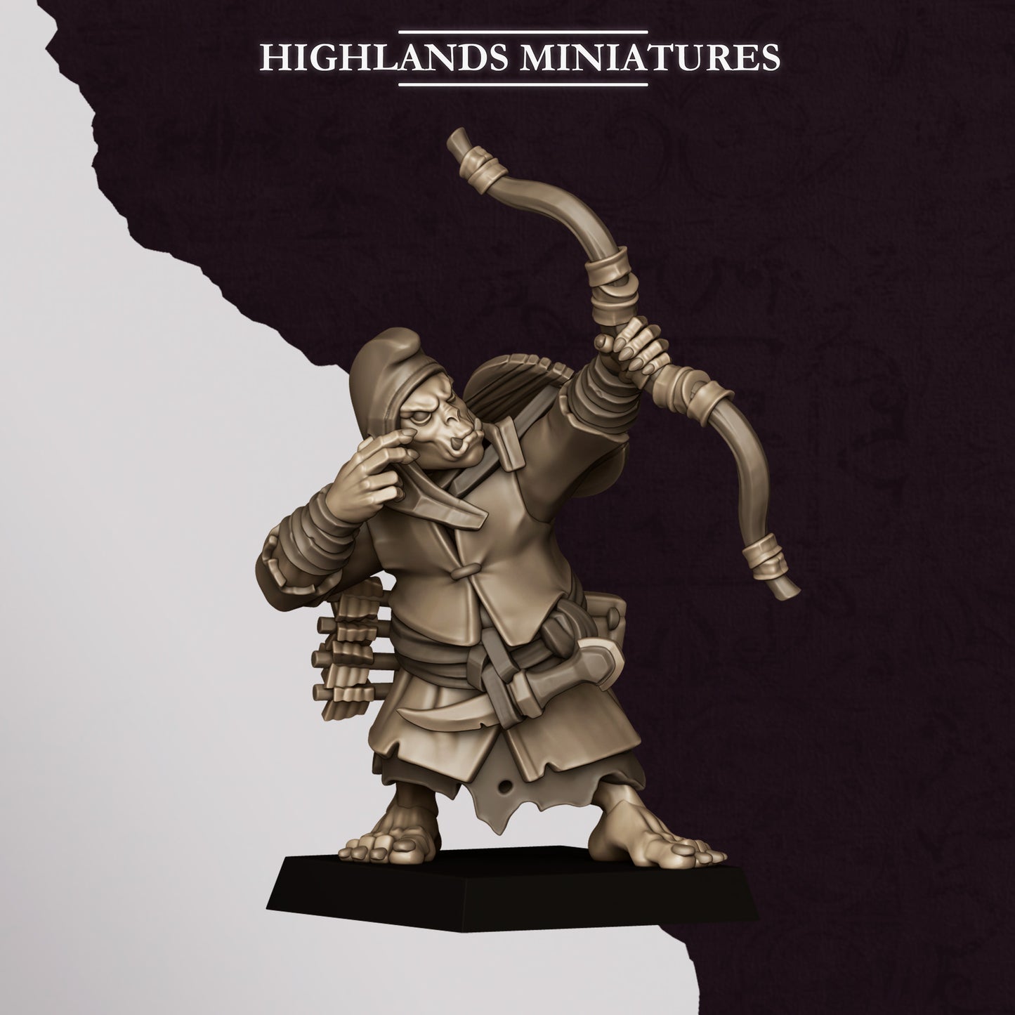 HOBGOBLIN ARCHERS - HIGHLANDS Miniatures