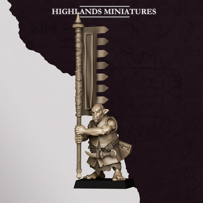 HOBGOBLIN ARCHERS - HIGHLANDS Miniatures