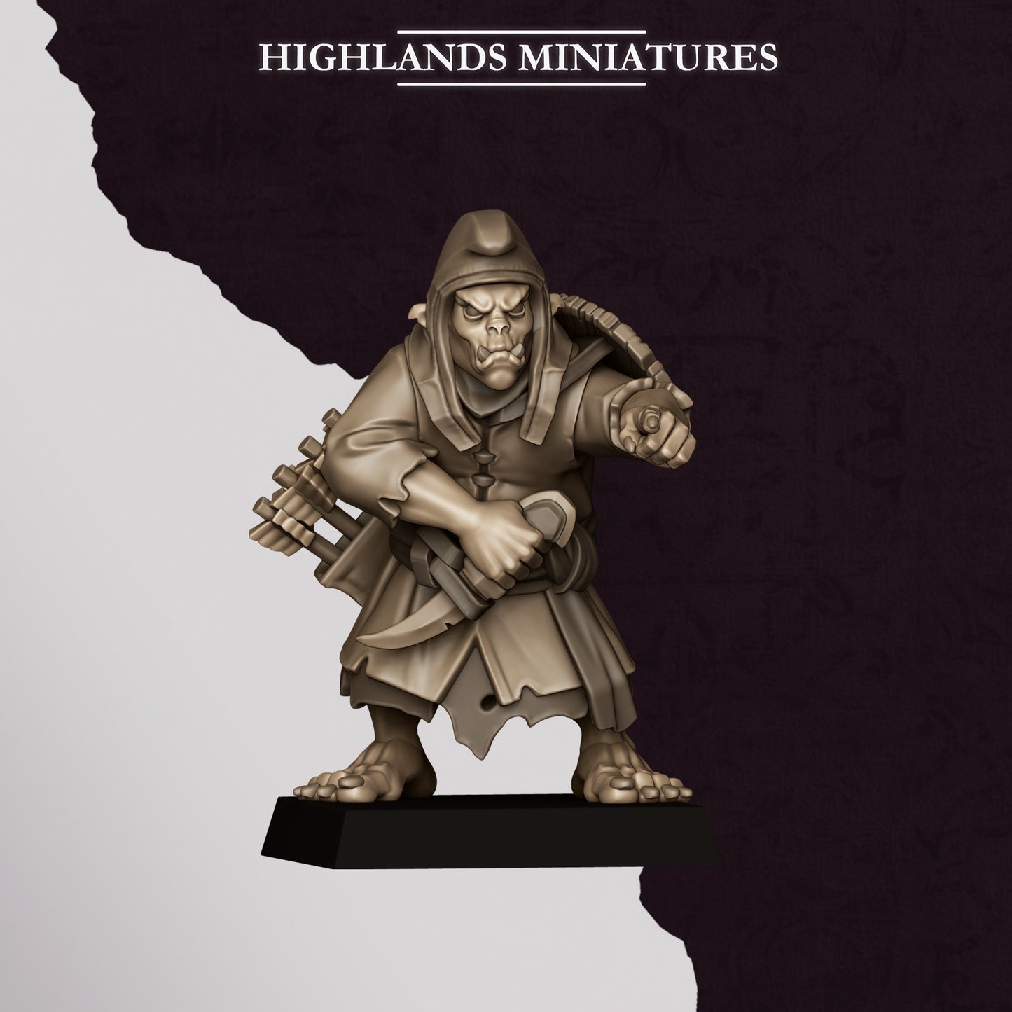 HOBGOBLIN ARCHERS - HIGHLANDS Miniatures