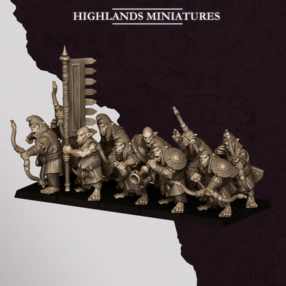 HOBGOBLIN ARCHERS - HIGHLANDS Miniatures