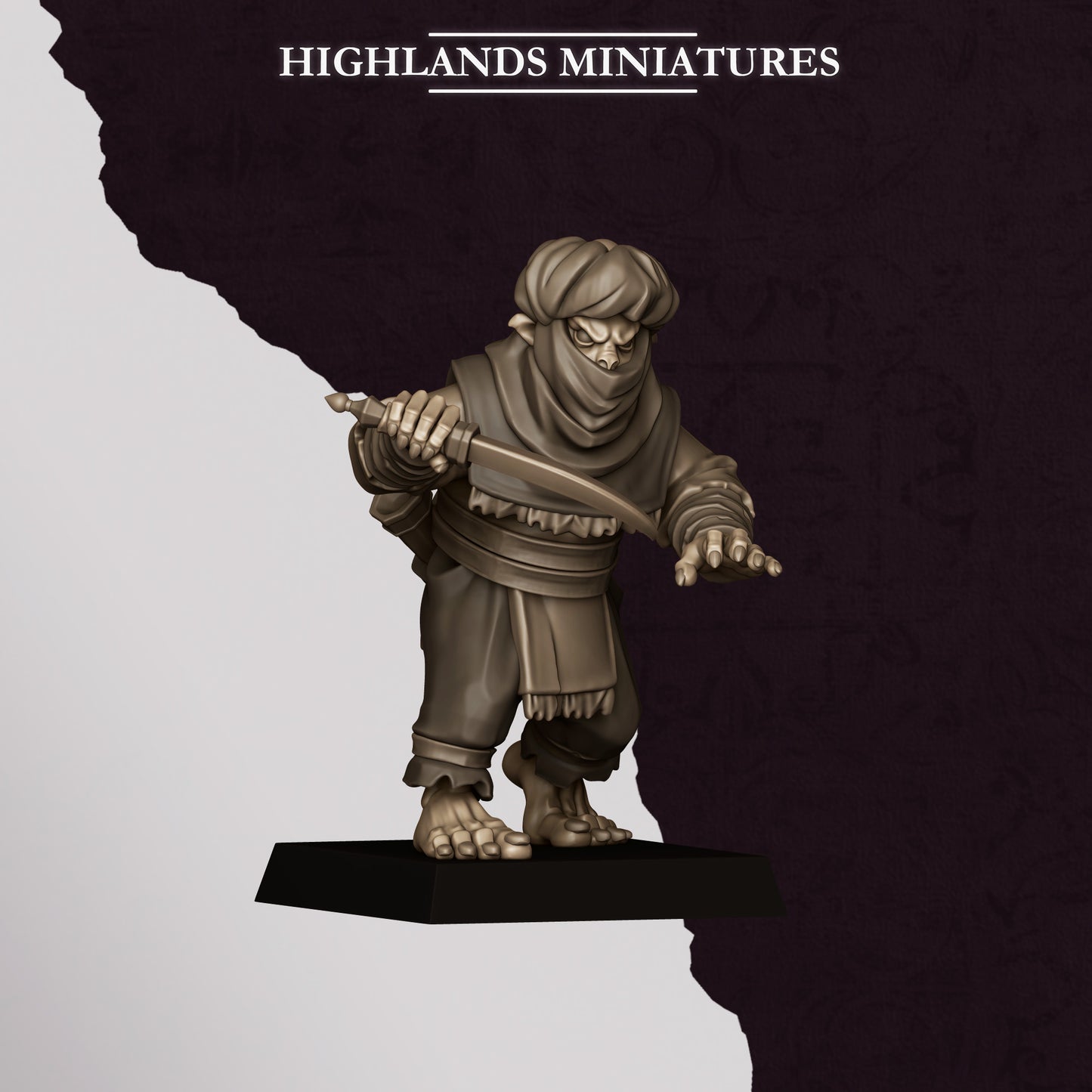 HOBGOBLIN BACKSTABBERS - HIGHLANDS Miniatures