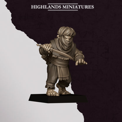 HOBGOBLIN BACKSTABBERS - HIGHLANDS Miniatures