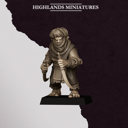 HOBGOBLIN BACKSTABBERS - HIGHLANDS Miniatures