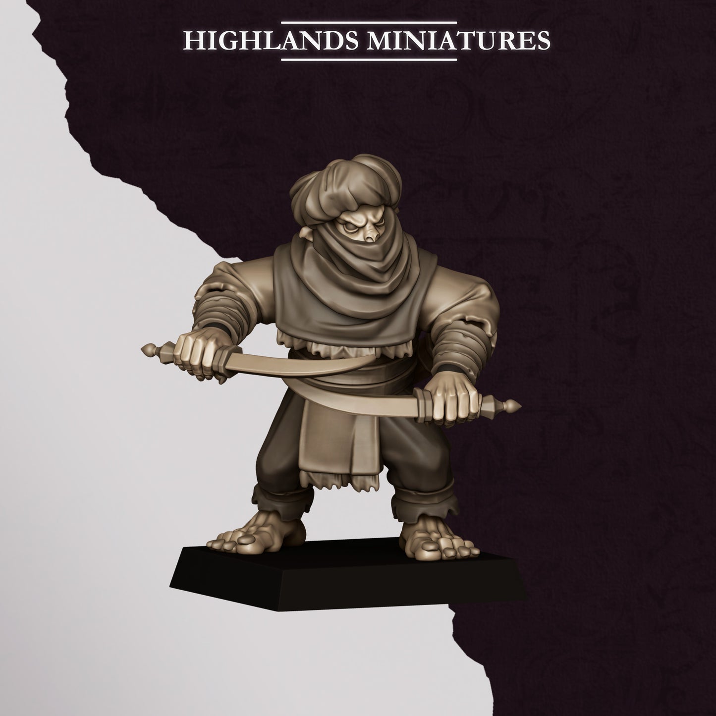 HOBGOBLIN BACKSTABBERS - HIGHLANDS Miniatures