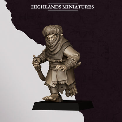 HOBGOBLIN BACKSTABBERS - HIGHLANDS Miniatures