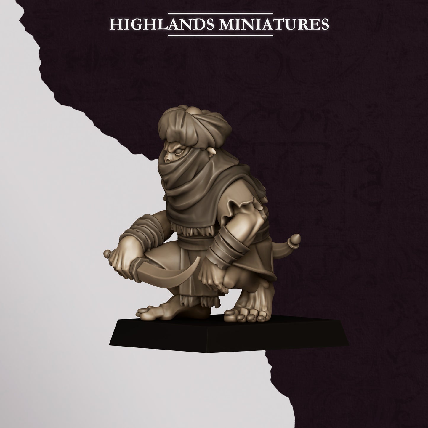 HOBGOBLIN BACKSTABBERS - HIGHLANDS Miniatures