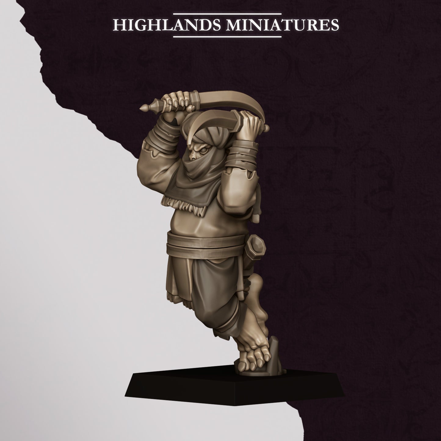 HOBGOBLIN BACKSTABBERS - HIGHLANDS Miniatures