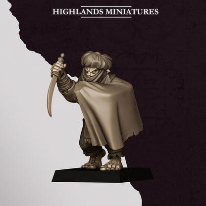 HOBGOBLIN BACKSTABBERS - HIGHLANDS Miniatures