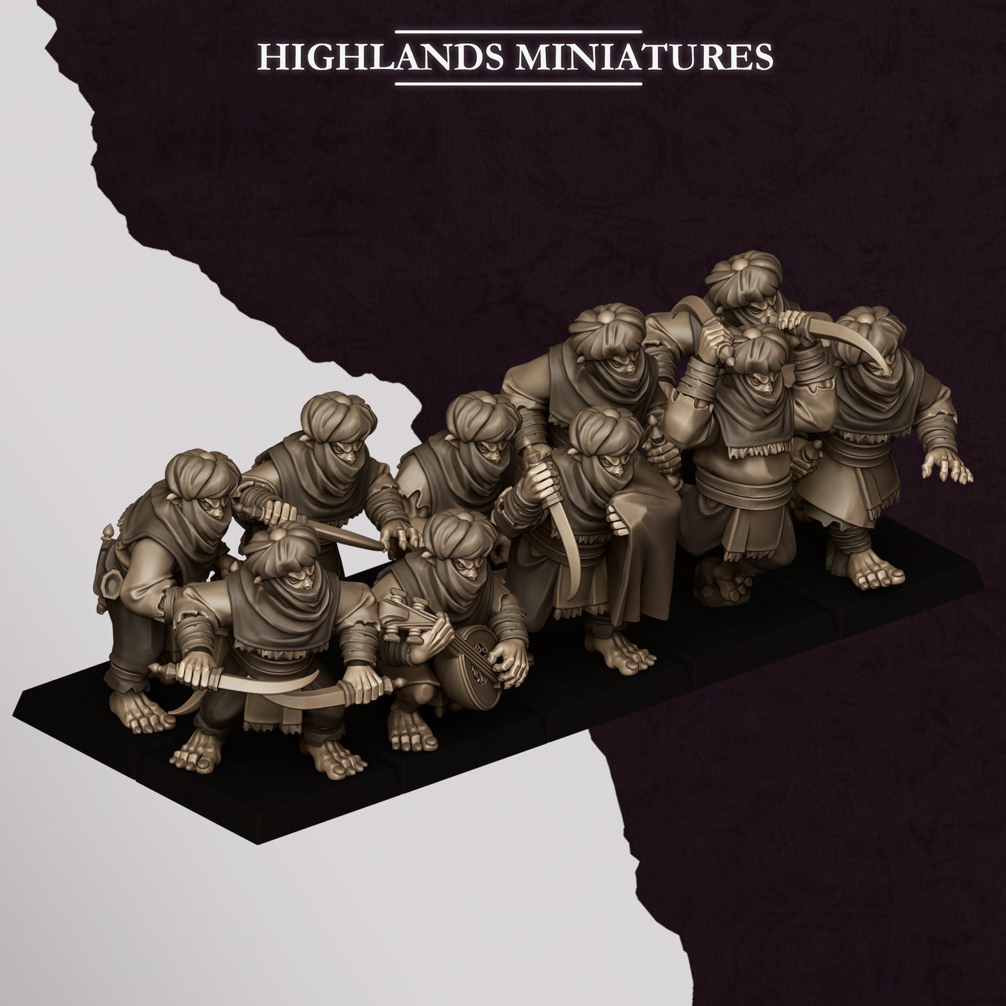 HOBGOBLIN BACKSTABBERS - HIGHLANDS Miniatures
