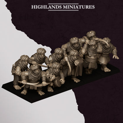 HOBGOBLIN BACKSTABBERS - HIGHLANDS Miniatures