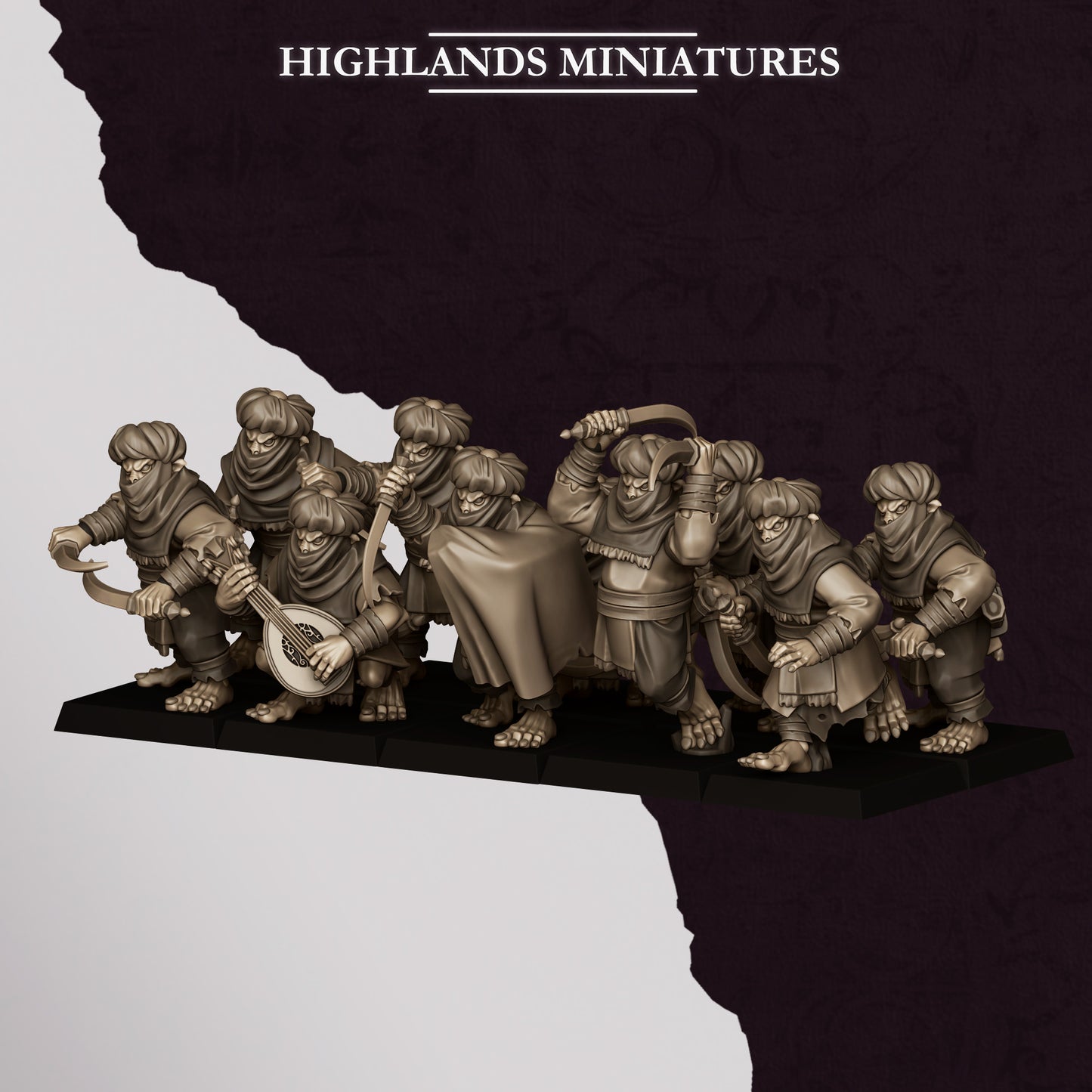 HOBGOBLIN BACKSTABBERS - HIGHLANDS Miniatures