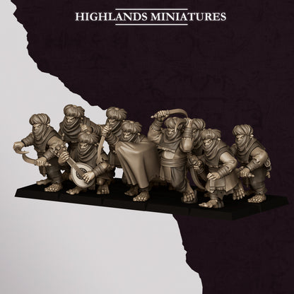 HOBGOBLIN BACKSTABBERS - HIGHLANDS Miniatures