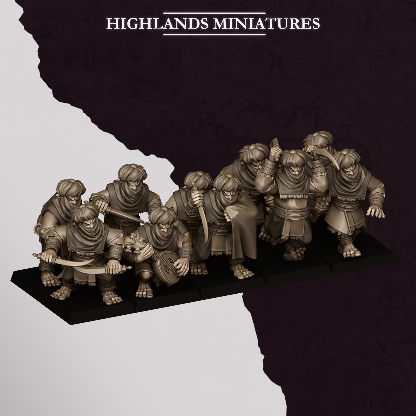 HOBGOBLIN BACKSTABBERS - HIGHLANDS Miniatures