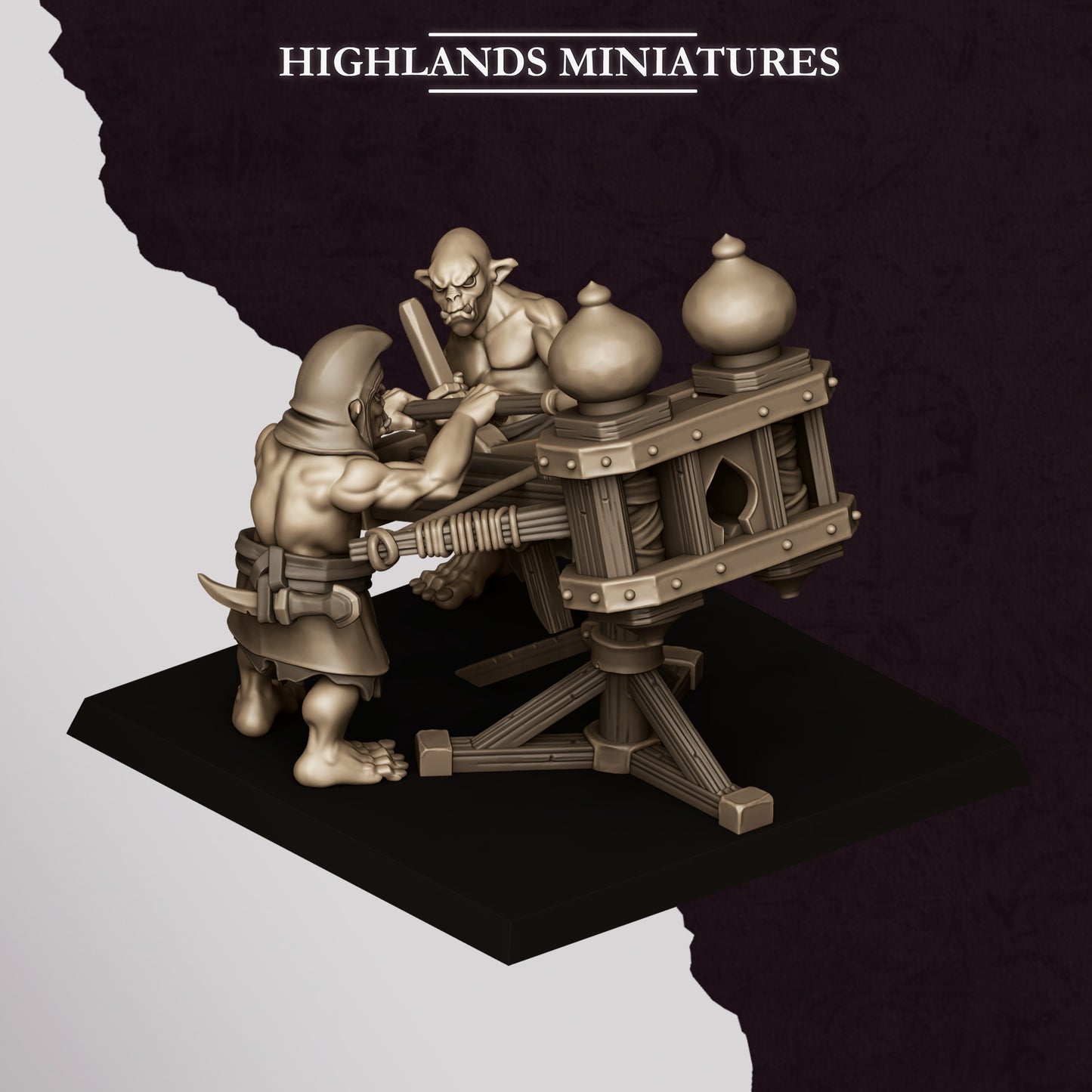 HOBGOBLIN BALLISTA - HIGHLANDS Miniatures