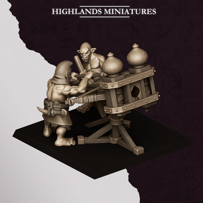 HOBGOBLIN BALLISTA - HIGHLANDS Miniatures
