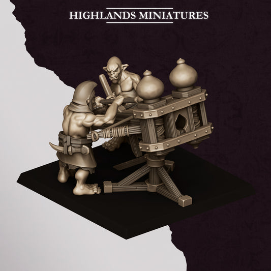 HOBGOBLIN BALLISTA - HIGHLANDS Miniatures