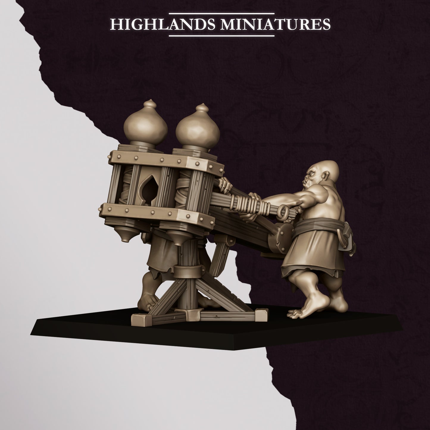 HOBGOBLIN BALLISTA - HIGHLANDS Miniatures