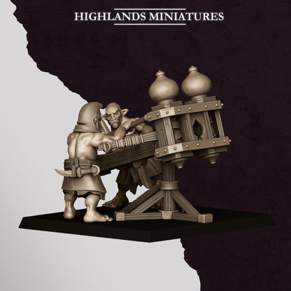HOBGOBLIN BALLISTA - HIGHLANDS Miniatures