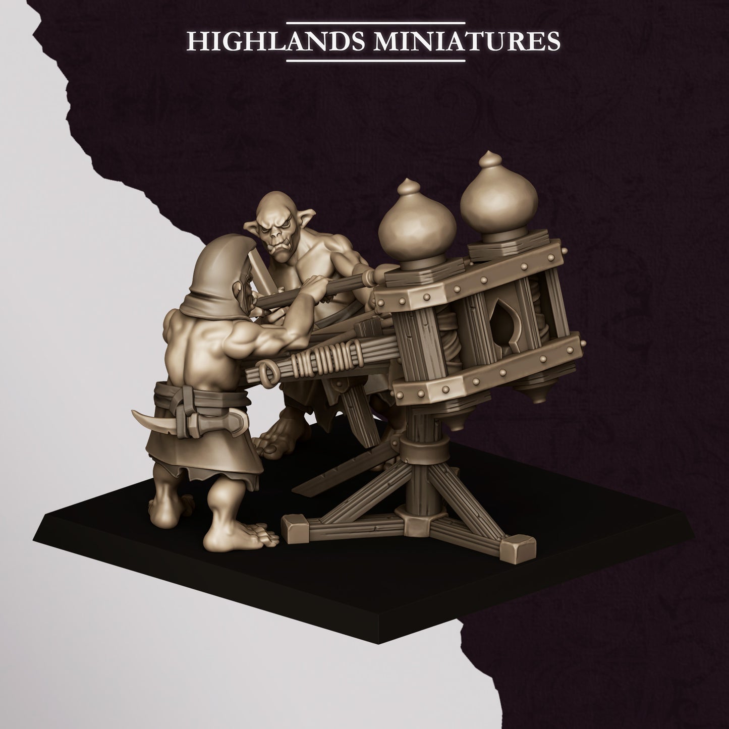 HOBGOBLIN BALLISTA - HIGHLANDS Miniatures