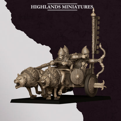 HOBGOBLIN CHARIOT - HIGHLANDS Miniatures