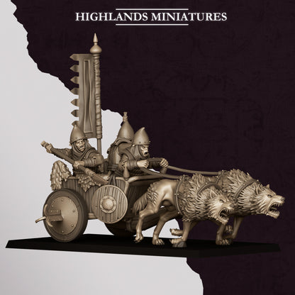HOBGOBLIN CHARIOT - HIGHLANDS Miniatures