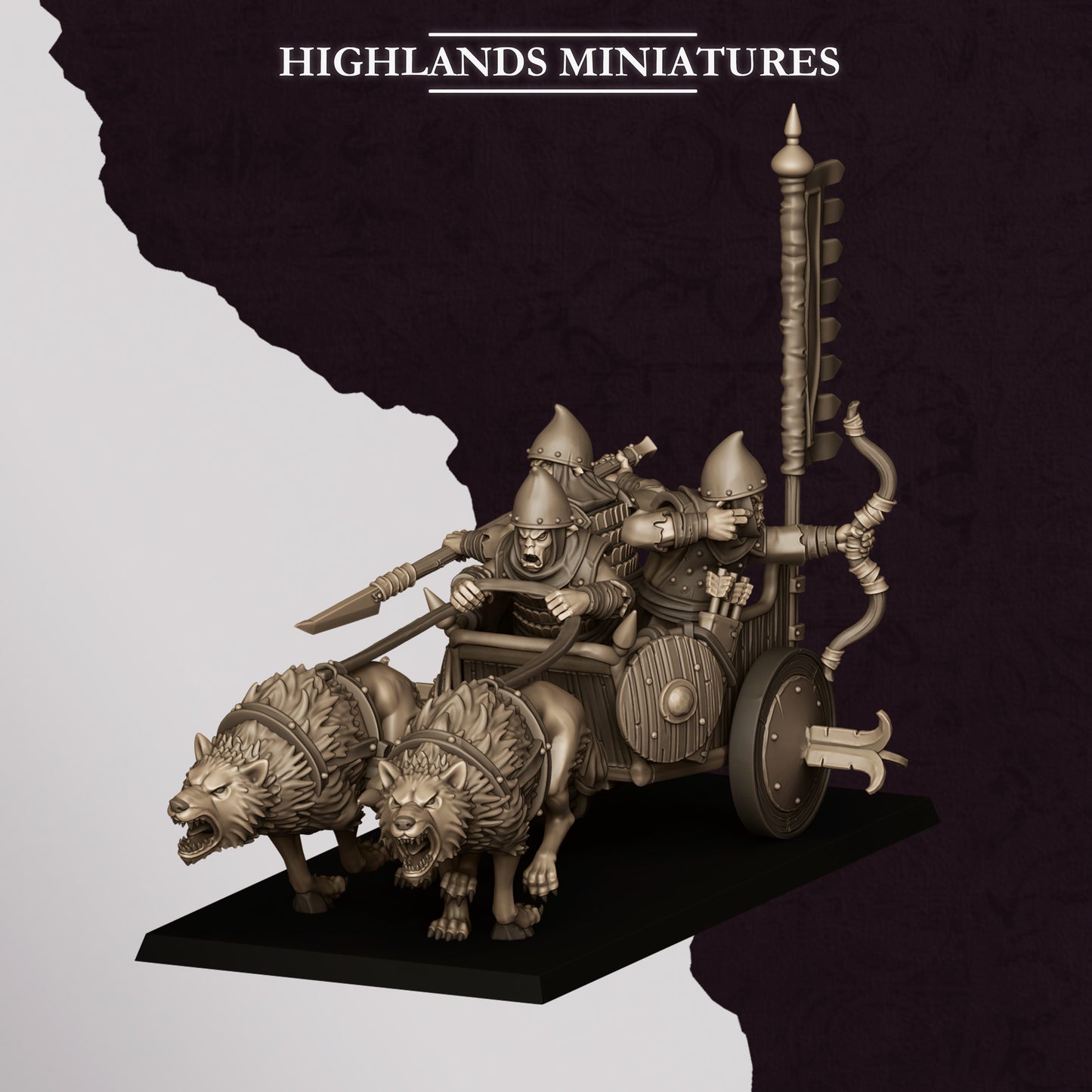 HOBGOBLIN CHARIOT - HIGHLANDS Miniatures