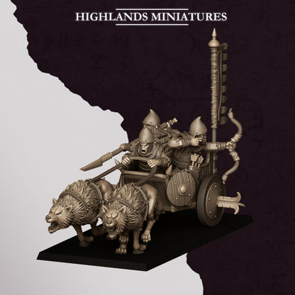 HOBGOBLIN CHARIOT - HIGHLANDS Miniatures